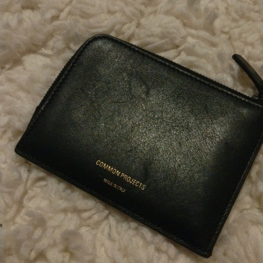 Common Projects Wallet